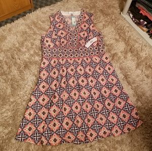 wisp ryenne jersey dress